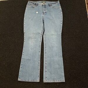 LRL Ralph Lauren Jeans‎ Co Women's Bootcut Mid Rise Denim Blue Jeans Size 12